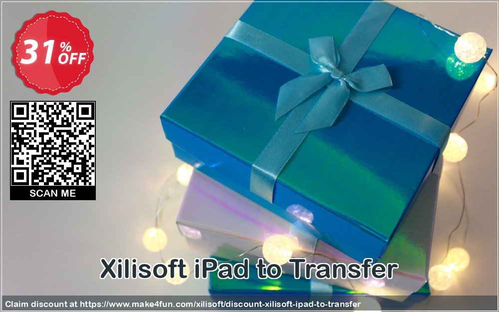 Xilisoft Ipad To Transfer coupon codes for Space Day with 35% OFF, May 2025 - Make4fun