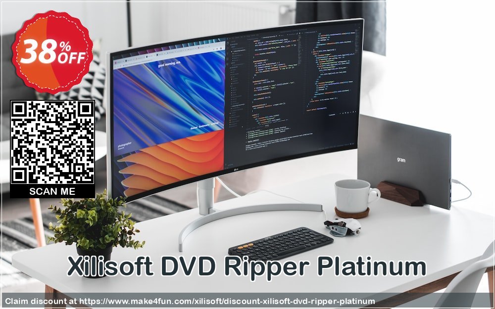 Xilisoft Dvd Ripper Platinum coupon codes for May Celebrations with 40% OFF, May 2025 - Make4fun