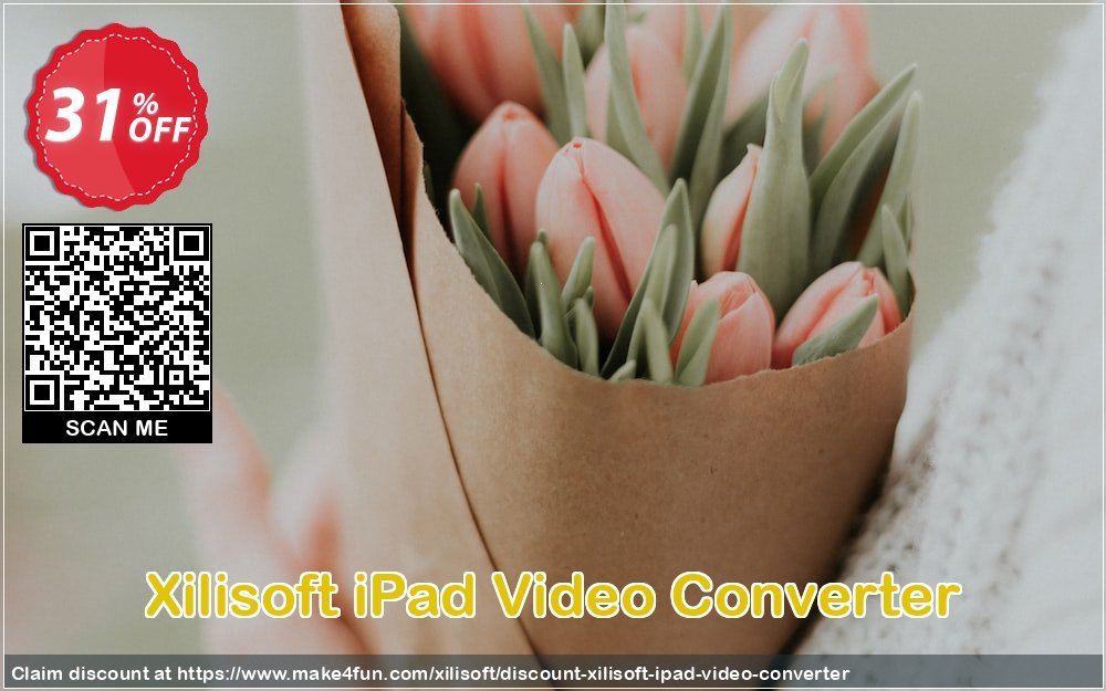 Xilisoft ipad video converter coupon codes for #mothersday with 35% OFF, May 2024 - Make4fun
