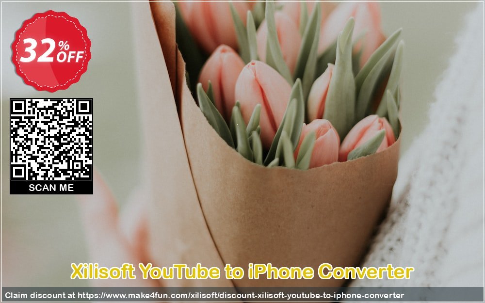 Xilisoft youtube to iphone converter coupon codes for Mom's Special Day with 35% OFF, May 2024 - Make4fun