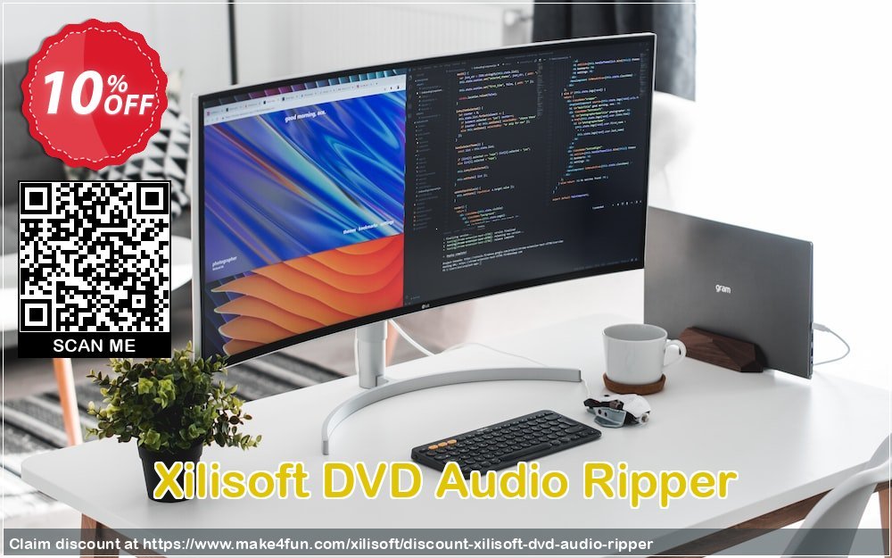 Xilisoft Dvd Audio Ripper coupon codes for Space Day with 25% OFF, May 2025 - Make4fun