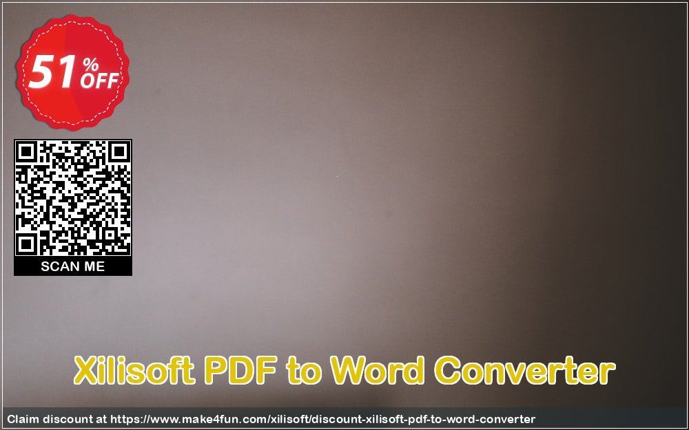 Xilisoft pdf to word converter coupon codes for Mom's Special Day with 55% OFF, May 2024 - Make4fun