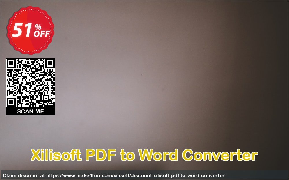 Xilisoft Pdf To Word Converter coupon codes for Mom's Special Day with 55% OFF, May 2025 - Make4fun