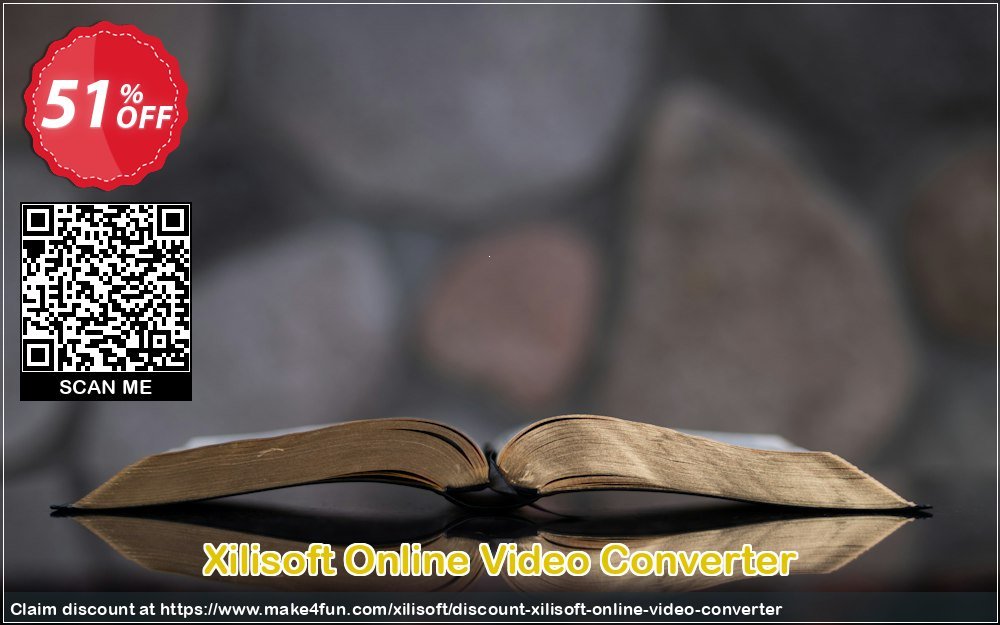 Xilisoft Online Video Converter coupon codes for Bike Commute Day with 55% OFF, May 2025 - Make4fun