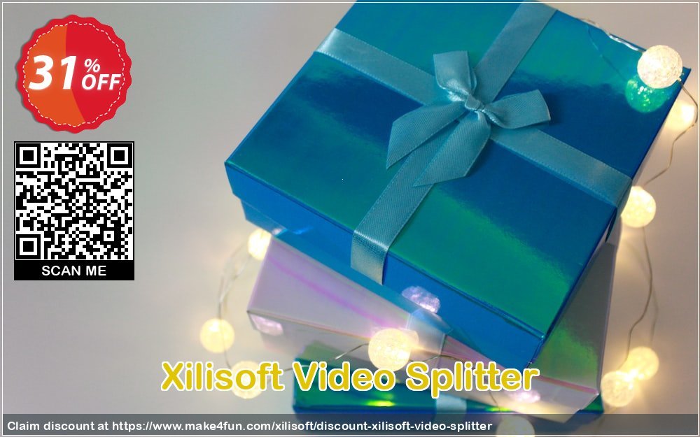 Xilisoft Video Splitter coupon codes for Mom's Special Day with 35% OFF, May 2025 - Make4fun