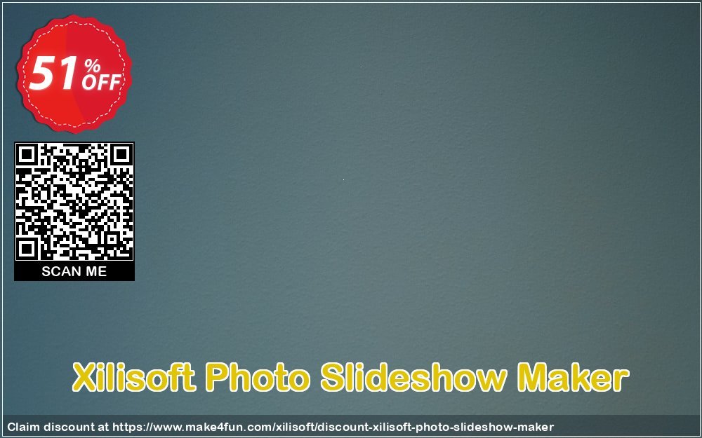 Xilisoft photo slideshow maker coupon codes for Love Week with 55% OFF, March 2024 - Make4fun