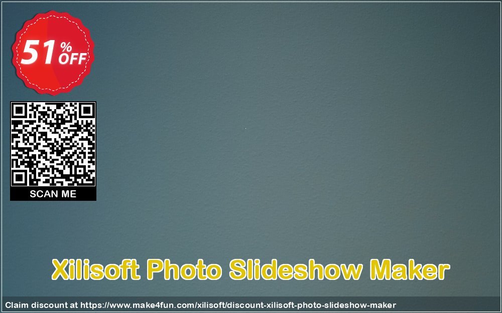 Xilisoft photo slideshow maker coupon codes for Mom's Special Day with 55% OFF, May 2024 - Make4fun