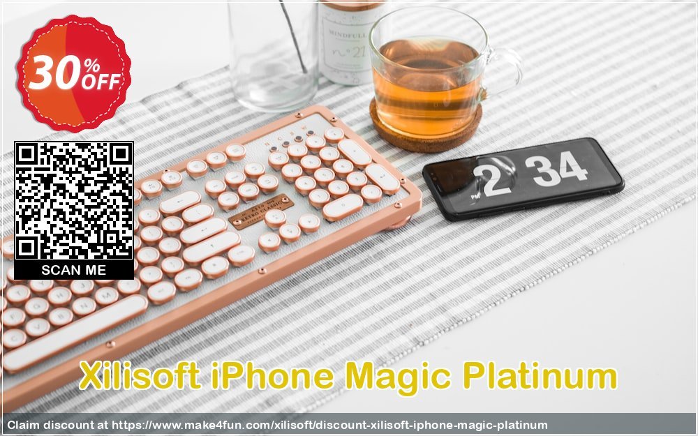 Xilisoft Iphone Magic coupon codes for May Celebrations with 35% OFF, May 2025 - Make4fun