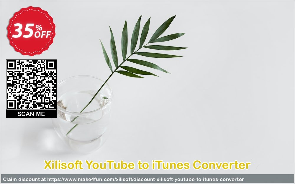Xilisoft youtube to itunes converter coupon codes for Mom's Special Day with 35% OFF, May 2024 - Make4fun