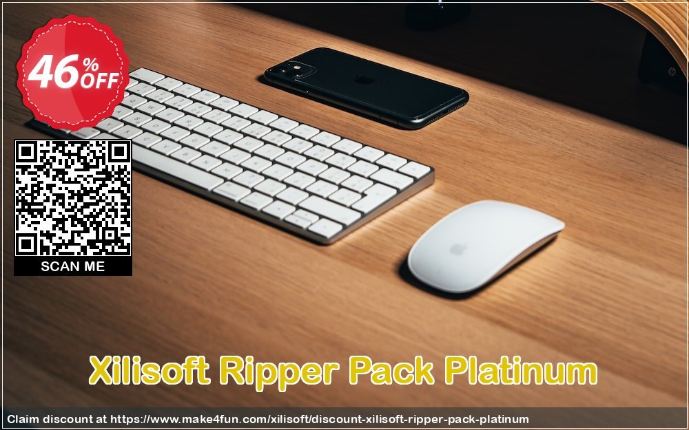 Xilisoft Ripper Pack Platinum coupon codes for Star Wars Fan Day with 50% OFF, May 2025 - Make4fun