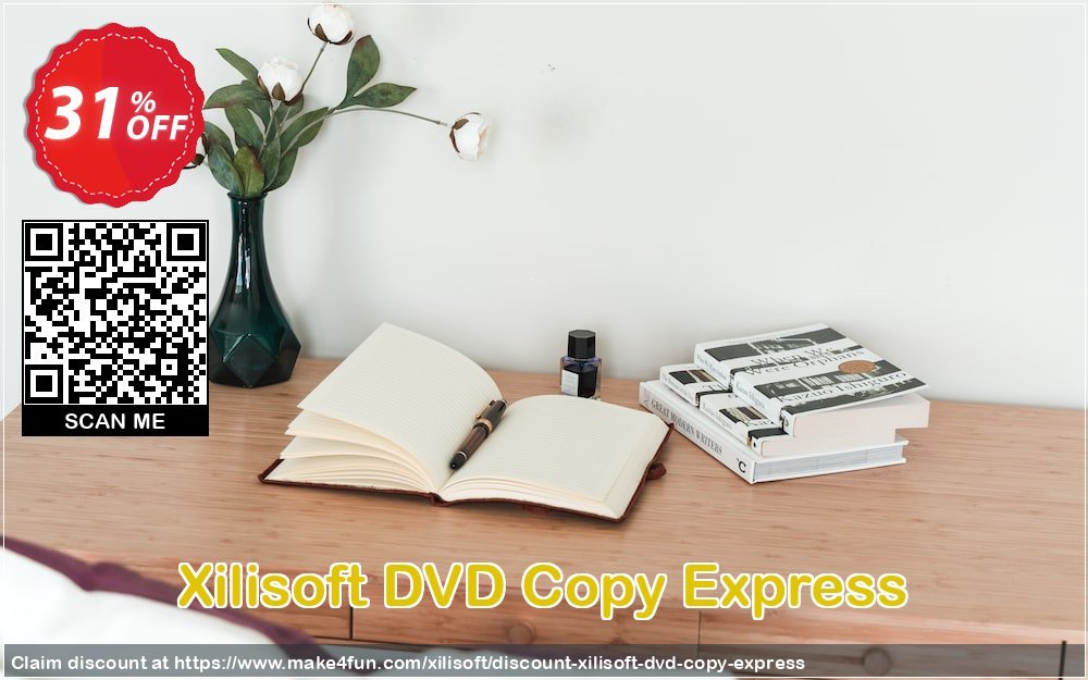 Xilisoft dvd copy express coupon codes for Mom's Day with 35% OFF, May 2024 - Make4fun