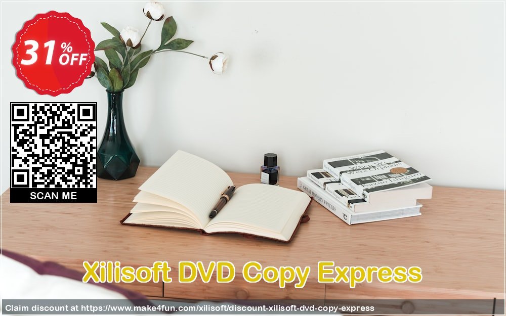 Xilisoft Dvd Copy Express coupon codes for Space Day with 35% OFF, May 2025 - Make4fun