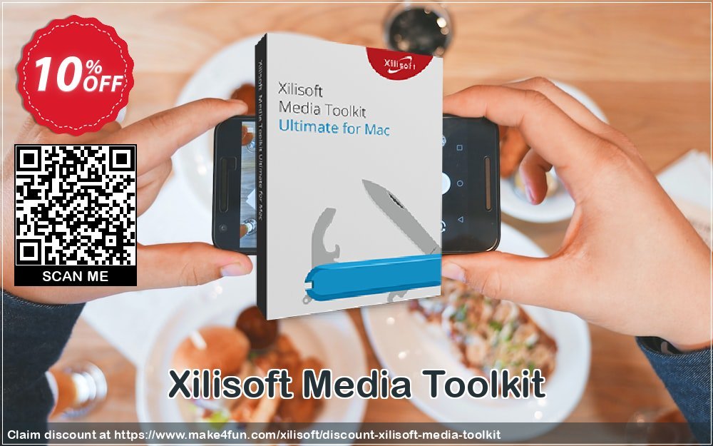 Xilisoft media toolkit coupon codes for Mom's Day with 15% OFF, May 2024 - Make4fun