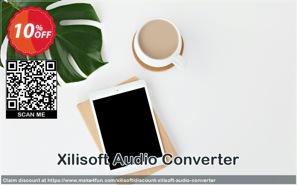Xilisoft Audio Converter coupon codes for Bike Commute Day with 35% OFF, May 2025 - Make4fun