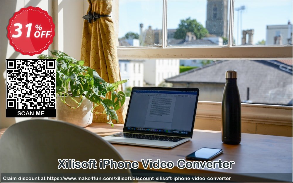 Xilisoft Iphone Video Converter coupon codes for Bike Commute Day with 35% OFF, May 2025 - Make4fun