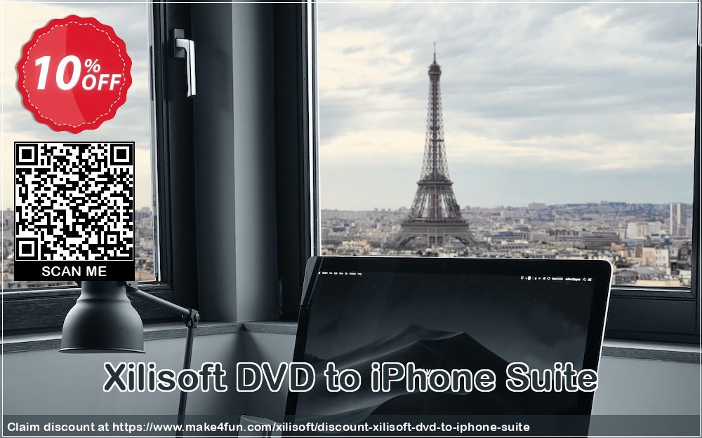 Xilisoft Dvd To Iphone Suite coupon codes for May Celebrations with 15% OFF, May 2025 - Make4fun