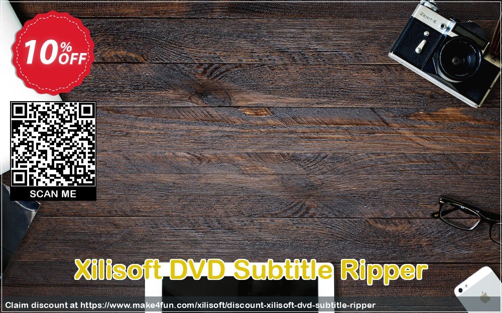 Xilisoft Dvd Subtitle Ripper coupon codes for May Celebrations with 15% OFF, May 2025 - Make4fun
