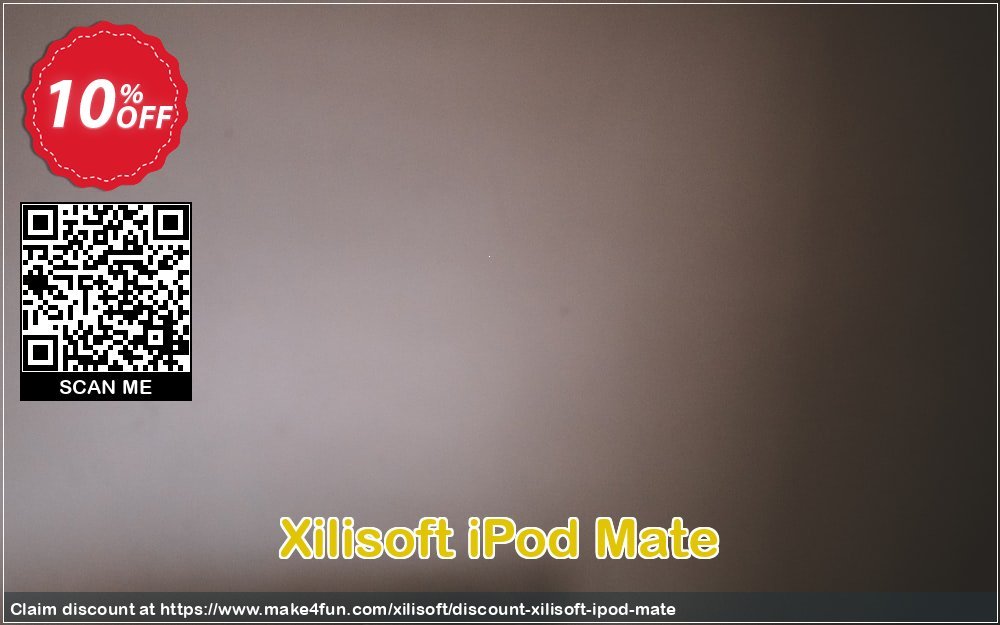 Xilisoft ipod mate coupon codes for Mom's Special Day with 15% OFF, May 2024 - Make4fun