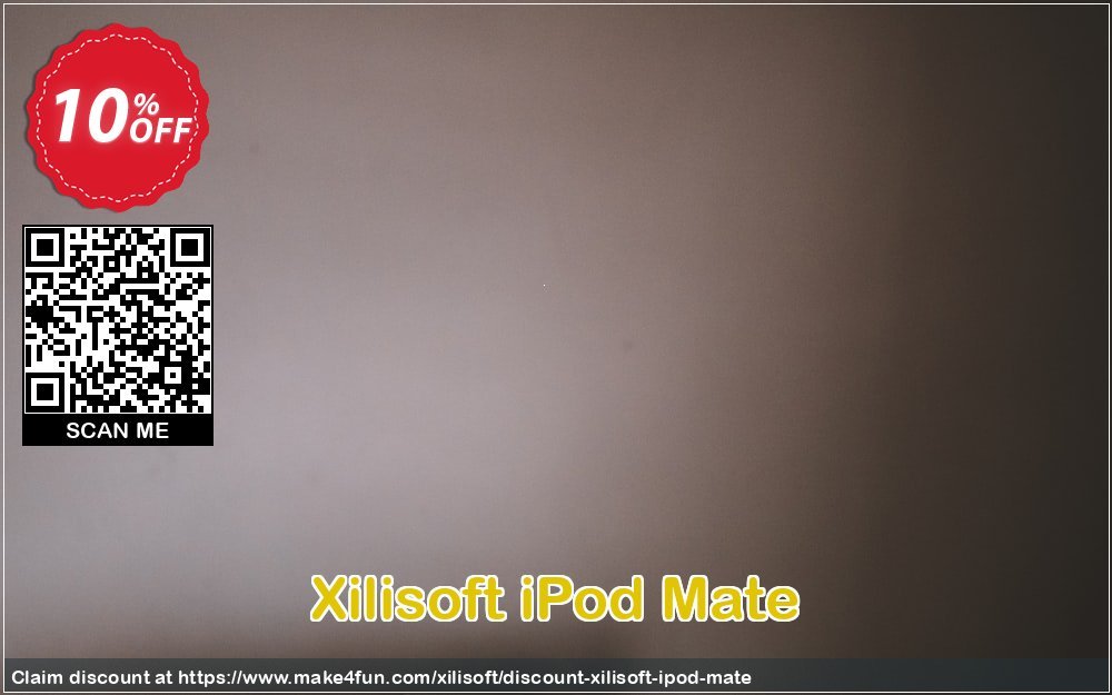 Xilisoft Ipod Mate coupon codes for Space Day with 15% OFF, May 2025 - Make4fun