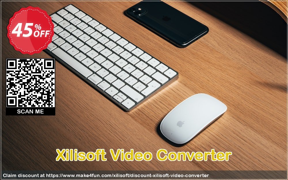 Xilisoft Video Converter coupon codes for Bike Commute Day with 50% OFF, May 2025 - Make4fun