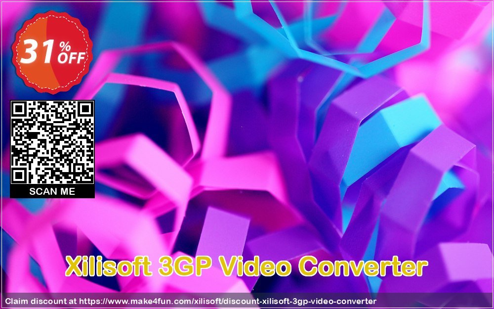 Xilisoft 3gp video converter coupon codes for Mom's Day with 35% OFF, May 2024 - Make4fun
