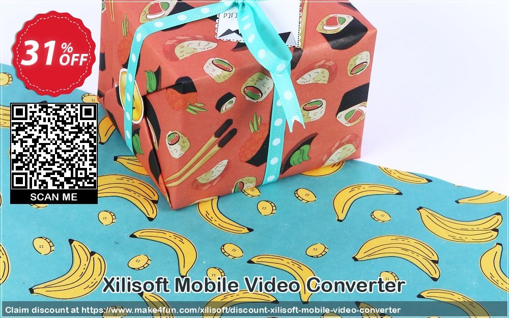 Xilisoft Mobile Video Converter coupon codes for Bike Commute Day with 35% OFF, May 2025 - Make4fun