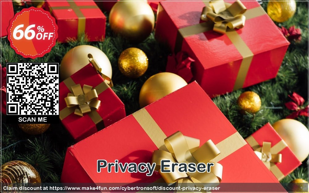 Privacy Eraser coupon codes for May Celebrations with 70% OFF, May 2025 - Make4fun