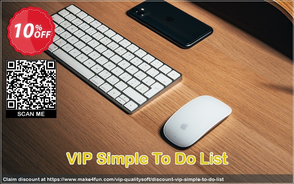 Vip Simple To Do List coupon codes for May Celebrations with 15% OFF, May 2025 - Make4fun