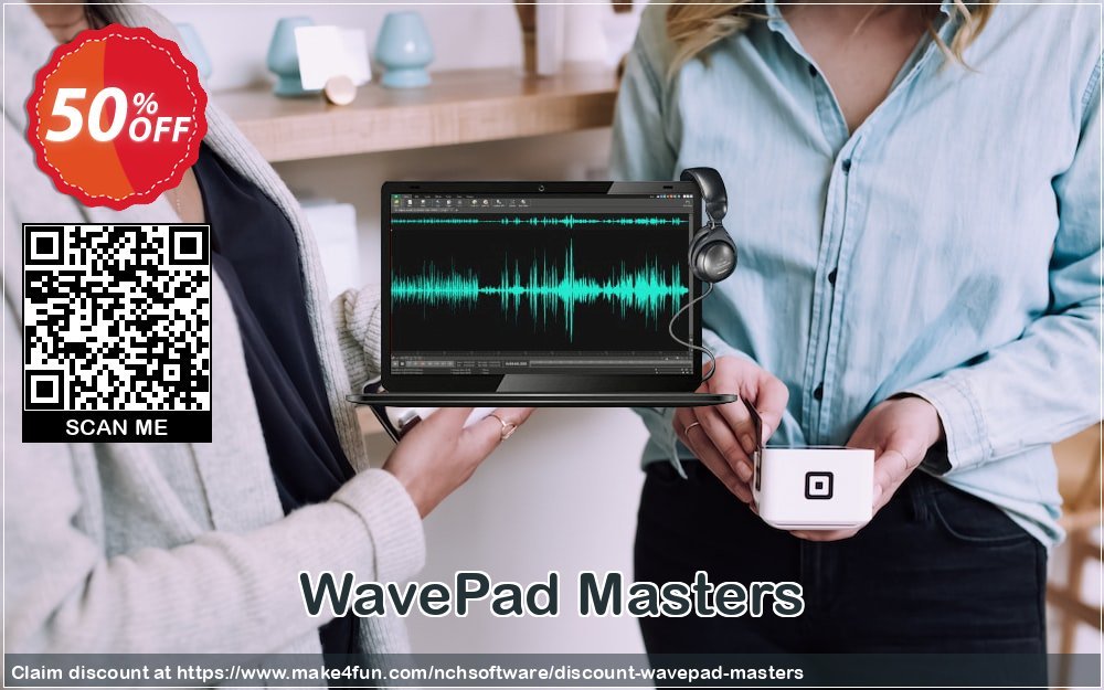 Wavepad masters coupon codes for Valentine's Day with 55% OFF, March 2024 - Make4fun