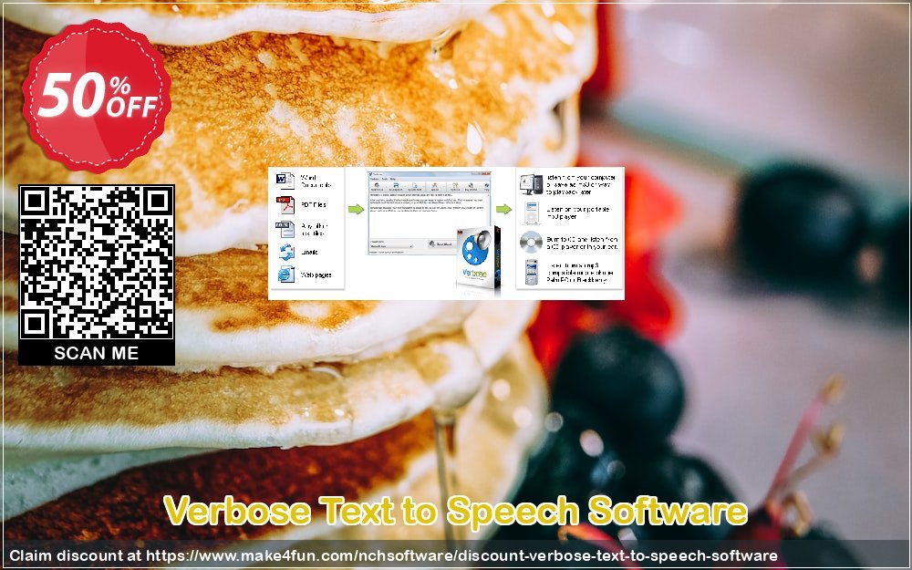 Verbose Text To Speech Software coupon codes for Mom's Day with 55% OFF, May 2025 - Make4fun
