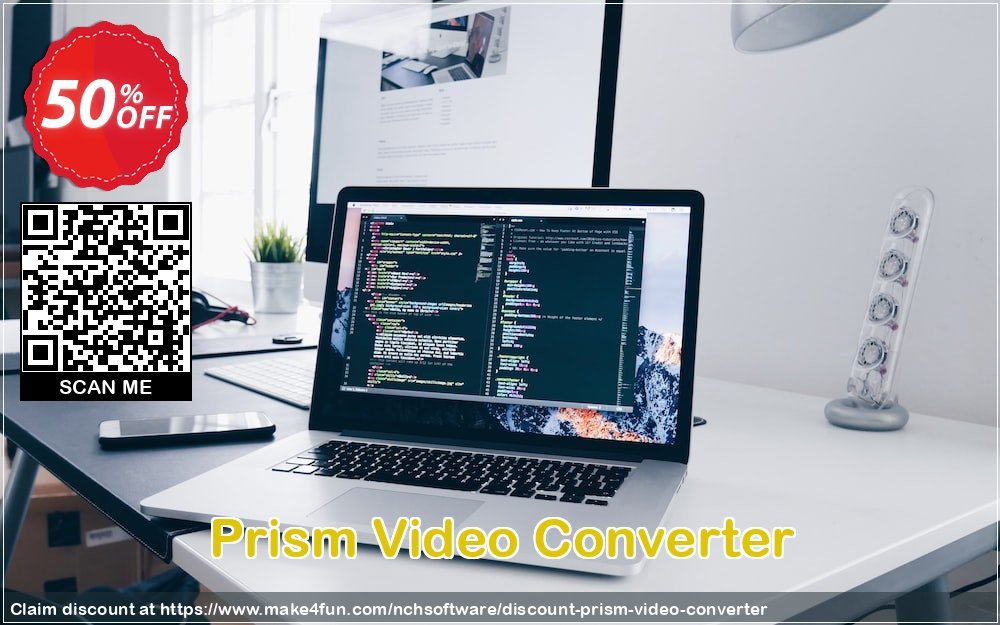Prism Video Converter coupon codes for May Celebrations with 55% OFF, May 2025 - Make4fun
