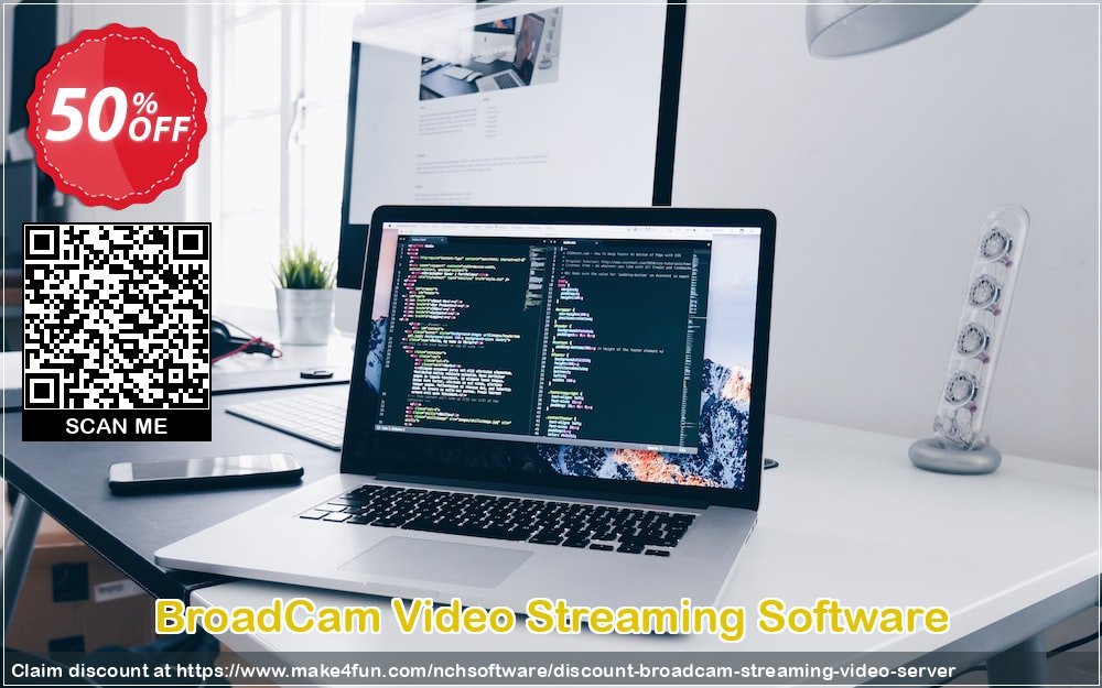 Broadcam streaming video server coupon codes for Mom's Day with 55% OFF, May 2024 - Make4fun