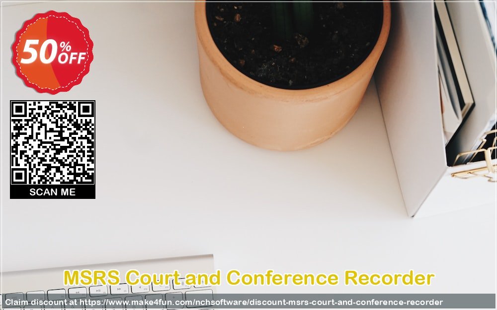 Msrs court and conference recorder coupon codes for Mom's Day with 55% OFF, May 2024 - Make4fun