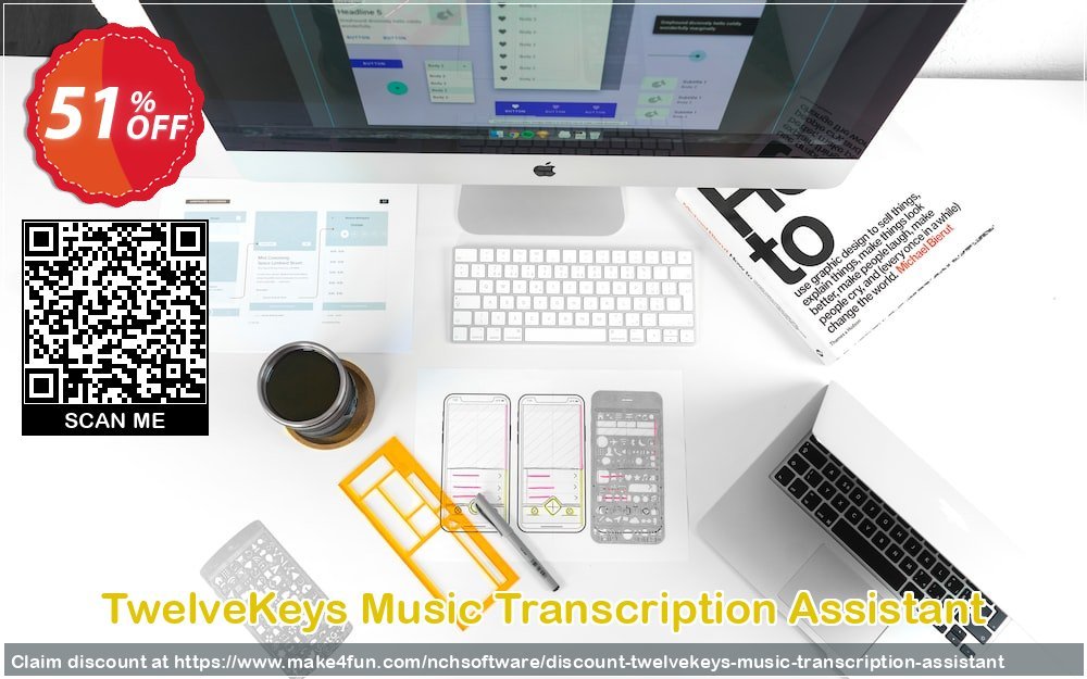 Twelvekeys music transcription assistant coupon codes for Mom's Day with 55% OFF, May 2024 - Make4fun