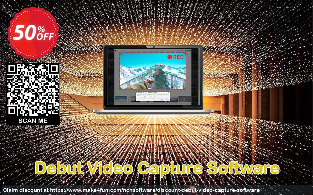 Debut Video Capture Software coupon codes for Summer with 55% OFF, June 2025 - Make4fun