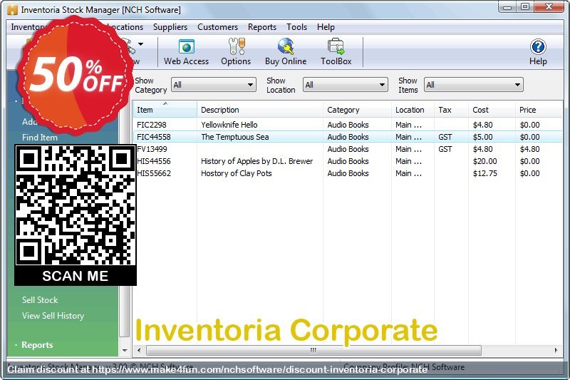 Inventoria corporate coupon codes for #mothersday with 55% OFF, May 2024 - Make4fun