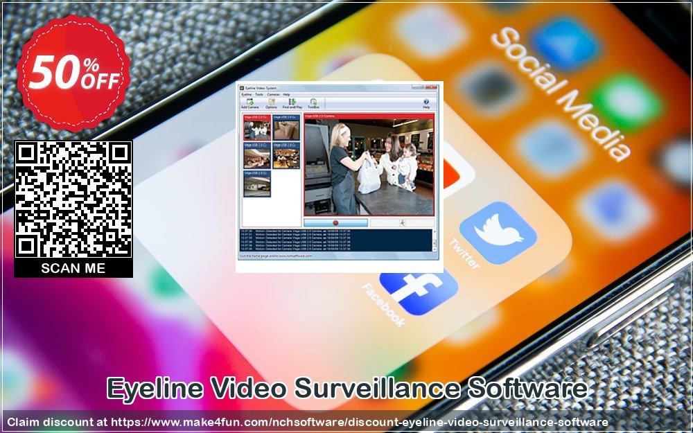 Eyeline video surveillance software coupon codes for #mothersday with 55% OFF, May 2024 - Make4fun