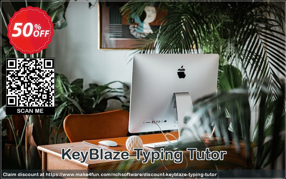 Keyblaze Typing Tutor coupon codes for May Celebrations with 55% OFF, May 2025 - Make4fun
