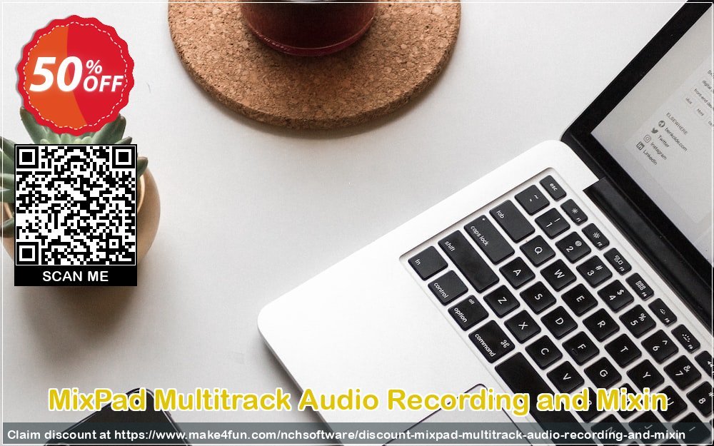 Mixpad multitrack audio recording and mixing coupon codes for #mothersday with 55% OFF, May 2024 - Make4fun
