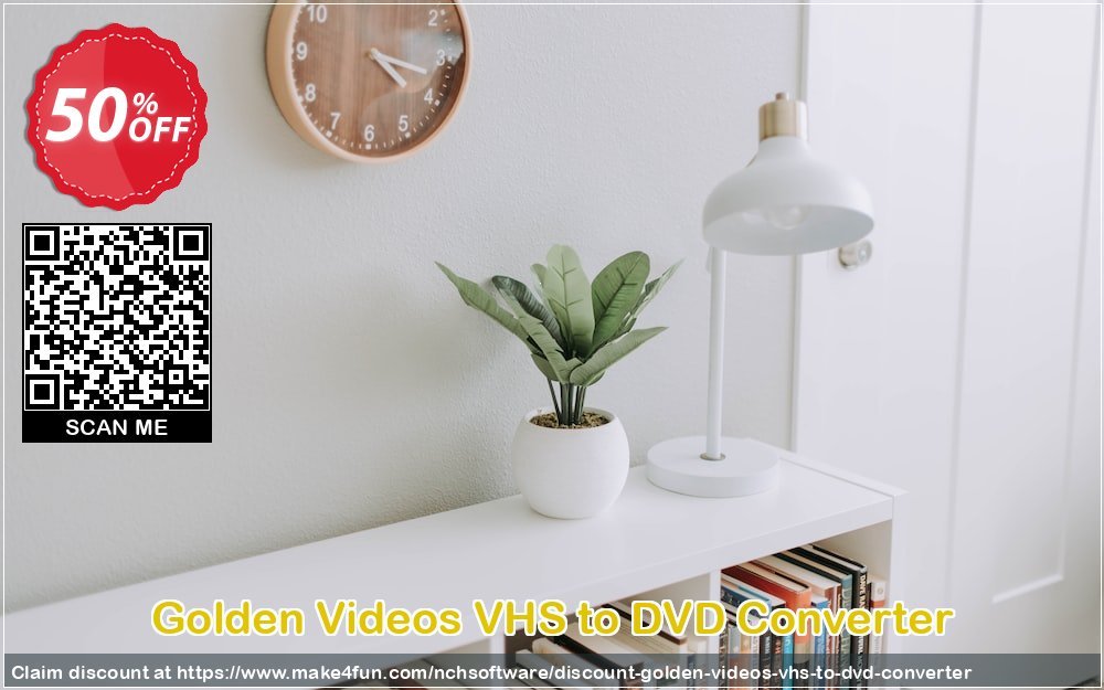 Golden Videos Vhs To Dvd Converter coupon codes for Mom's Day with 55% OFF, May 2025 - Make4fun