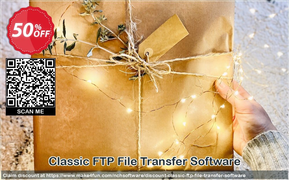 Classic Ftp File Transfer Software coupon codes for Oceans Day with 55% OFF, June 2025 - Make4fun