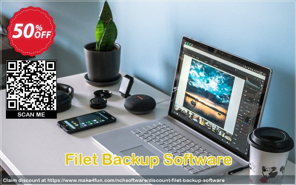 Filet Backup Software coupon codes for May Celebrations with 55% OFF, May 2025 - Make4fun