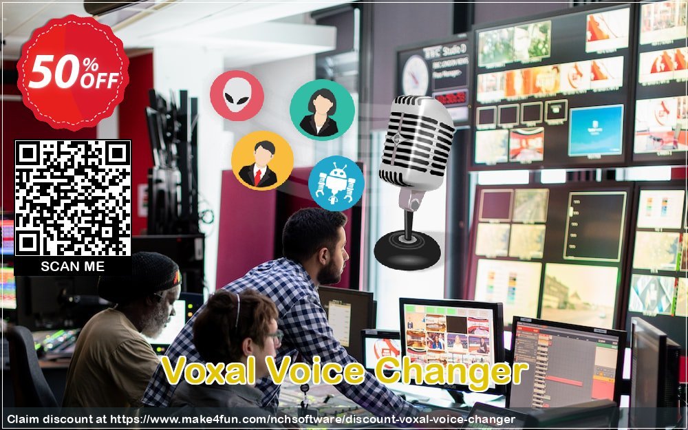 Voxal voice changer coupon codes for Teacher Appreciation with 55% OFF, May 2024 - Make4fun