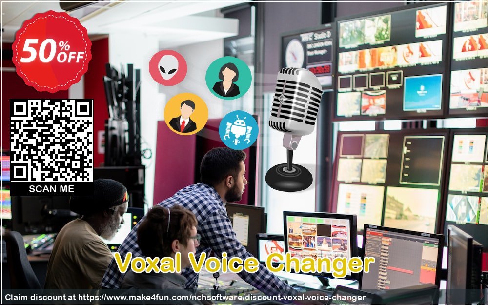 Voxal Voice Changer coupon codes for Teacher Appreciation with 55% OFF, May 2025 - Make4fun