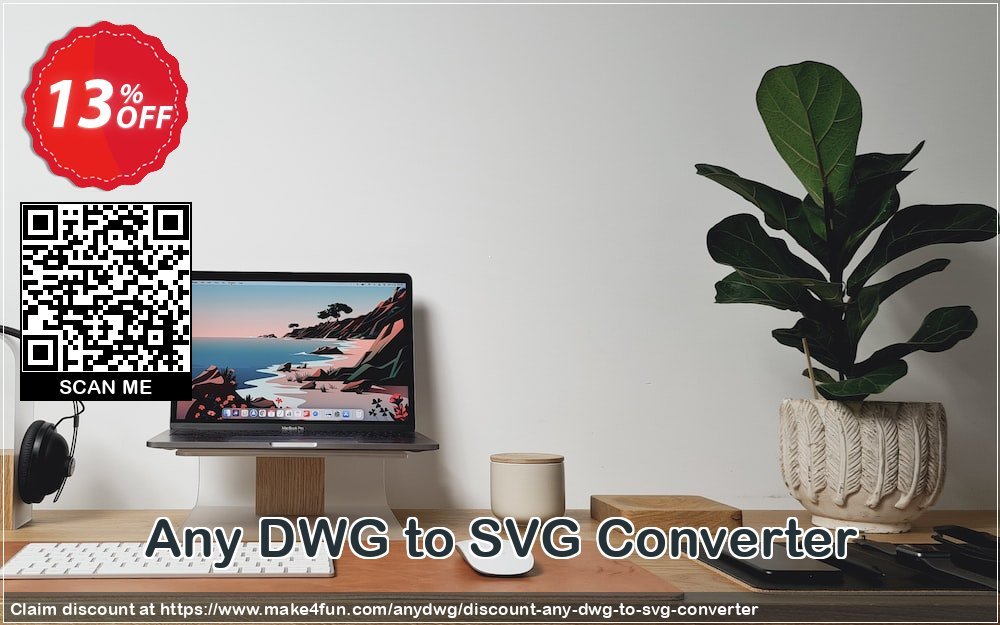 Any Dwg To Svg Converter coupon codes for Bike Commute Day with 15% OFF, May 2025 - Make4fun