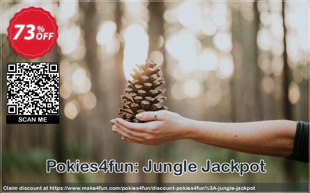 Pokies4fun: Jungle Jackpot coupon codes for #mothersday with 75% OFF, May 2025 - Make4fun