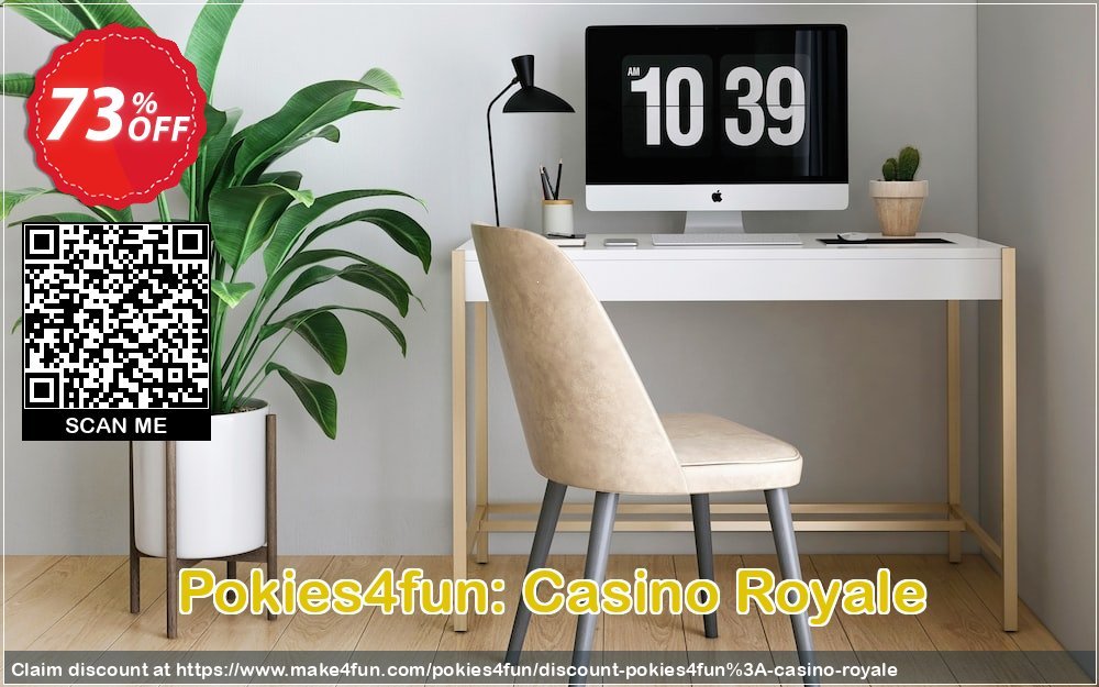 Pokies4fun: Casino Royale coupon codes for Mom's Day with 75% OFF, May 2025 - Make4fun