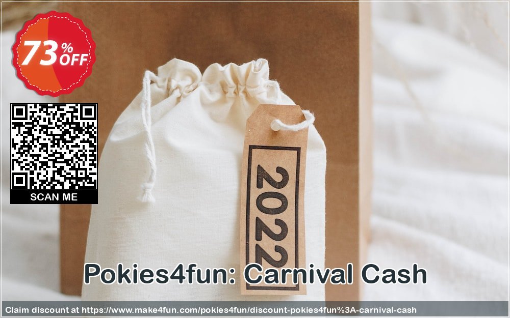 Pokies4fun: carnival cash coupon codes for Mom's Day with 75% OFF, May 2024 - Make4fun