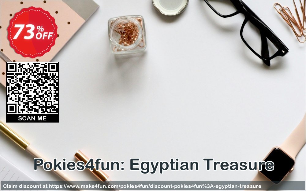 Pokies4fun: egyptian treasure coupon codes for #mothersday with 75% OFF, May 2024 - Make4fun