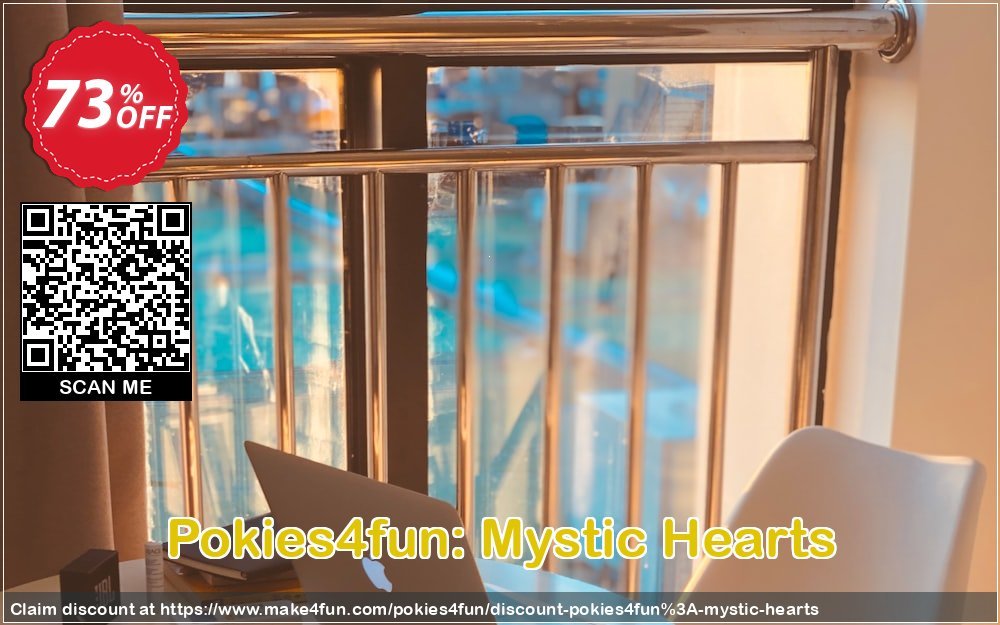 Pokies4fun: Mystic Hearts coupon codes for Mom's Day with 75% OFF, May 2025 - Make4fun